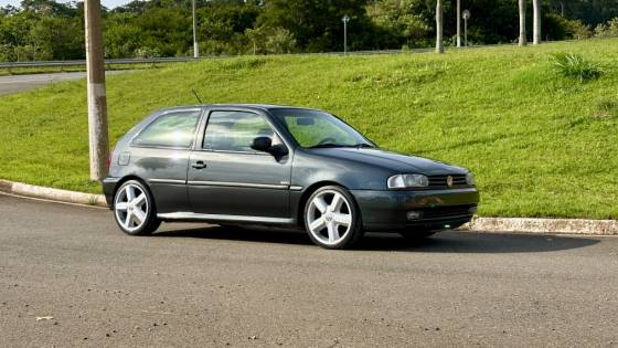 VOLKSWAGEN GOL 1.6 MI STAR 8V GASOLINA 2P MANUAL